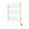 ICO W4012 – 19.5″x23″ Sorano Electric Hardwired Towel Warmer Matte White