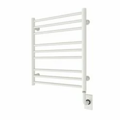 ICO W4012 – 19.5″x23″ Sorano Electric Hardwired Towel Warmer Matte White
