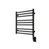 ICO W4015 – 19.5″x23″ Sorano Electric Hardwired Towel Warmer Matte Black -Amati Canada Elegant Shop 4015
