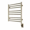 ICO W4016 – 19.5″x23″ Sorano Electric Hardwired Towel Warmer Polished Nickel -Amati Canada Elegant Shop 4016s 1