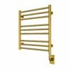 ICO W4018 – 19.5″x23″ Sorano Electric Hardwired Towel Warmer Brushed Gold
