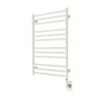 ICO H4102 – 19.5″x31″ Sorano Hydronic Towel Warmer Matte White -Amati Canada Elegant Shop 4102 1
