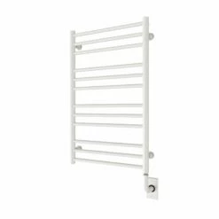 ICO W4102 – 19.5″x31″ Sorano Electric Hardwired Towel Warmer Matte White
