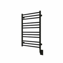 ICO W4105 – 19.5″x31″ Sorano Electric Hardwired Towel Warmer Matte Black