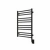 ICO H4105 – 19.5″x31″ Sorano Hydronic Towel Warmer Matte Black