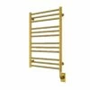 ICO W4108 – 19.5″x31″ Sorano Electric Hardwired Towel Warmer Brushed Gold