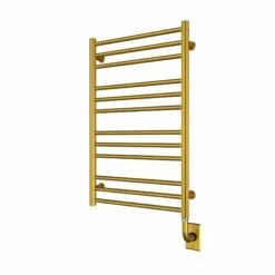 ICO W4108 – 19.5″x31″ Sorano Electric Hardwired Towel Warmer Brushed Gold