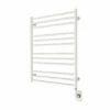 ICO H4202 – 23.5″x31″ Sorano Hydronic Towel Warmer Matte White