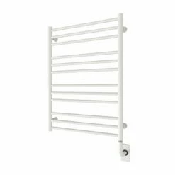 ICO H4202 – 23.5″x31″ Sorano Hydronic Towel Warmer Matte White