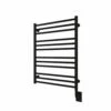 ICO W4205 – 23.5″x31″ Sorano Electric Hardwired Towel Warmer Matte Black