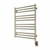 ICO W4206 – 23.5″x31″ Sorano Electric Hardwired Towel Warmer Polished Nickel -Amati Canada Elegant Shop 4206s 1
