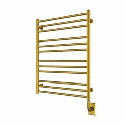 ICO W4209 – 23.5″x31″ Sorano Electric Hardwired Towel Warmer Brushed Bronze
