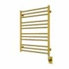 ICO W4208 – 23.5″x31″ Sorano Electric Hardwired Towel Warmer Brushed Gold -Amati Canada Elegant Shop 4208 2
