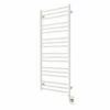 ICO H4302 – 19.5″x47.5″ Sorano Hydronic Towel Warmer Matte White