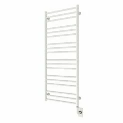 ICO H4302 – 19.5″x47.5″ Sorano Hydronic Towel Warmer Matte White