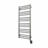 ICO H4304 – 19.5″x47.5″ Sorano Hydronic Towel Warmer Brushed Nickel -Amati Canada Elegant Shop 4304
