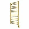 ICO W4308 – 19.5″x47.5″ Sorano Electric Hardwired Towel Warmer Brushed Gold