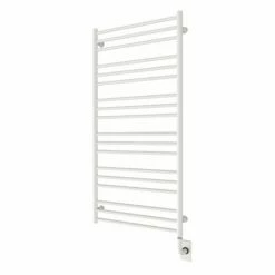 ICO W4402 – 23.5″x47.5″ Sorano Electric Hardwired Towel Warmer Matte White