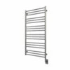 ICO W4404 – 23.5″x47.5″ Sorano Electric Hardwired Towel Warmer Brushed Nickel -Amati Canada Elegant Shop 4404 2
