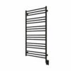 ICO E4405 – 23.5″x47.5″ Sorano Electric Plug-In Towel Warmer Matte Black -Amati Canada Elegant Shop 4405