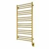 ICO W4408 – 23.5″x47.5″ Sorano Electric Hardwired Towel Warmer Brushed Gold -Amati Canada Elegant Shop 4408