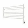 ICO E4602 – 35.5″x19″ Sorano Electric Plug-In Towel Warmer Matte White -Amati Canada Elegant Shop 4602 1