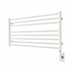 ICO E4602 – 35.5″x19″ Sorano Electric Plug-In Towel Warmer Matte White
