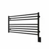 ICO W4605 – 35.5″x19″ Sorano Electric Hardwired Towel Warmer Matte Black