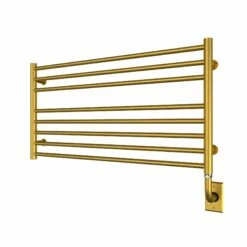 ICO W4609 – 35.5″x19″ Sorano Electric Hardwired Towel Warmer Brushed Bronze