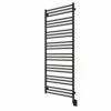 ICO H4805 – 23.5″x64″ Sorano Hydronic Towel Warmer Matte Black -Amati Canada Elegant Shop 4805