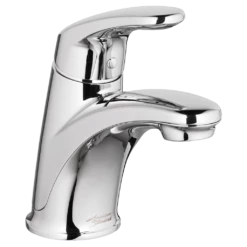 American Standard 7075102.002 – Colony PRO Single-Handle Bathroom Faucet With 50/50 Drain