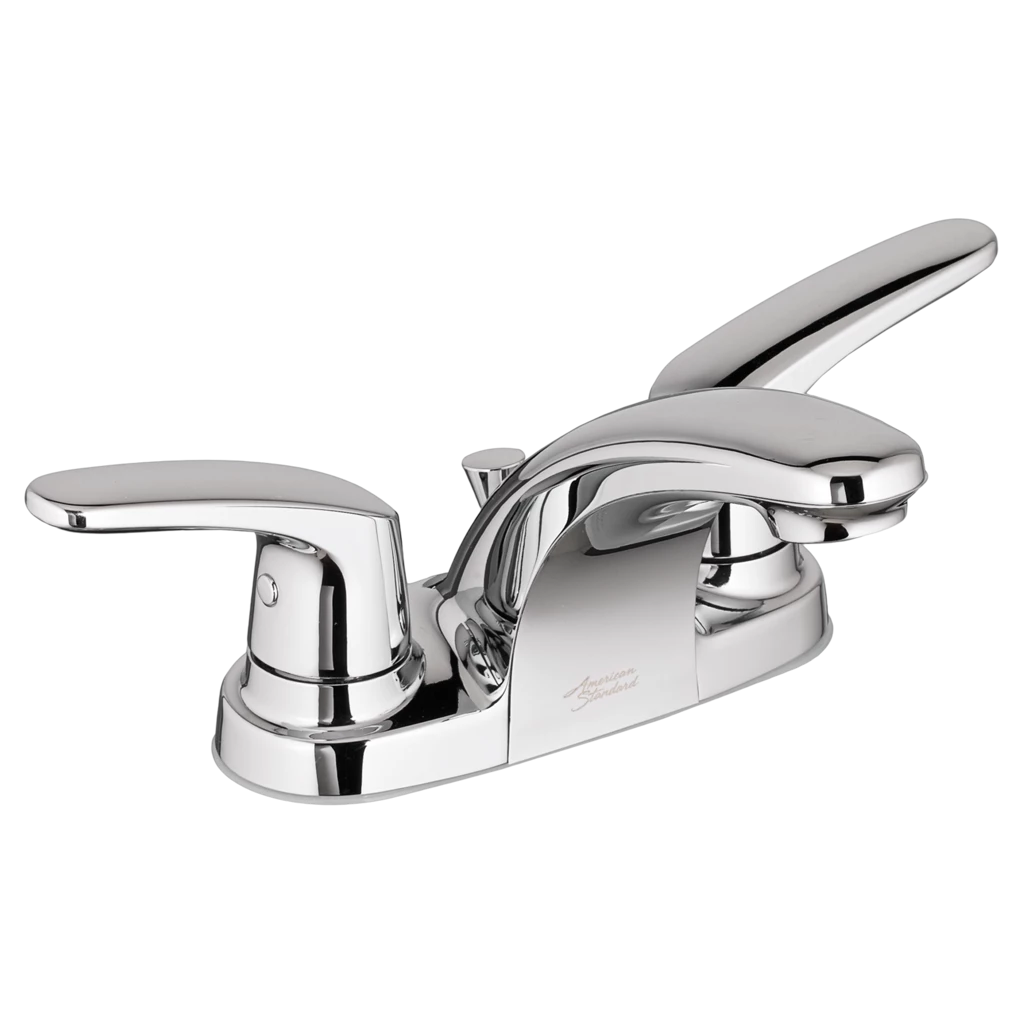 American Standard 7075205.002 – Colony Pro Centerset Bathroom Faucet With Pop-up Hole 3 American Standard 7075205.002 – Colony Pro Centerset Bathroom Faucet With Pop-up Hole