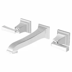 American Standard 7455451.002 – Town Square S Two-Handle Wall Mount Faucet