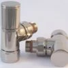 ICO A1016 – Wall Valve Set Polished Nickel -Amati Canada Elegant Shop A1016