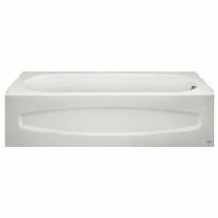 American Standard 0184S00.020 – Colony Recess 5 X 30 Bathing Pool Only | Slip Resistant