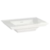 American Standard 0297001.020 – Town Square S Pedestal Sink Top – Center Hole Only -Amati Canada Elegant Shop American Standard 0297001.020 – Town Square S Pedestal Sink Top