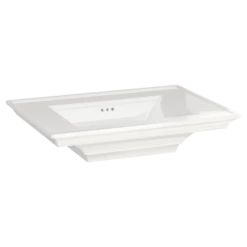 American Standard 0297001.020 – Town Square S Pedestal Sink Top – Center Hole Only