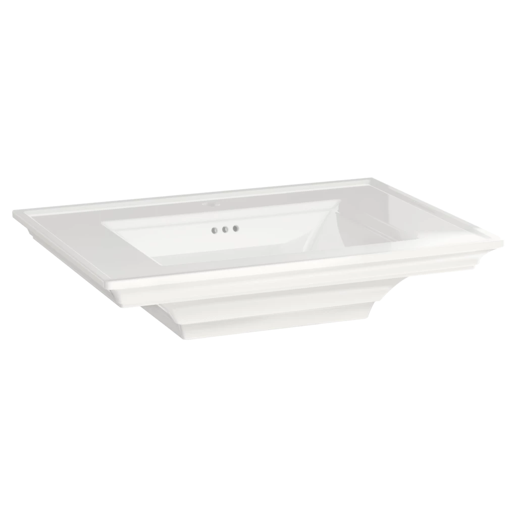 American Standard 0297001.020 – Town Square S Pedestal Sink Top – Center Hole Only 3 American Standard 0297001.020 – Town Square S Pedestal Sink Top – Center Hole Only