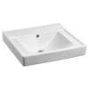 American Standard 9024000EC.020 – Decorum Wall-Hung Sink With EverClean 1 American Standard 9024000EC.020 – Decorum Wall-Hung Sink With EverClean -Amati Canada Elegant Shop American Standard 9024000EC.020 – Decorum Wall Hung Sink with EverClean