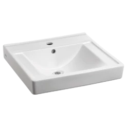 American Standard 9024001EC.020 – Decorum Wall-Hung Sink With EverClean
