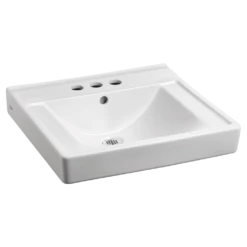 American Standard 9024004EC.020 – Decorum Wall-Hung Sink With EverClean