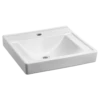 American Standard 9024901EC.020 – Decorum Wall-Hung Sink With EverClean Less Overflow 1 American Standard 9024901EC.020 – Decorum Wall-Hung Sink With EverClean Less Overflow -Amati Canada Elegant Shop American Standard 9024901EC.020 – Decorum Wall Hung Sink