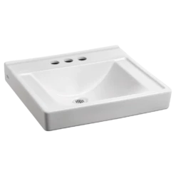 American Standard 9024904EC.020 – Decorum Wall-Hung Sink With EverClean Less Overflow