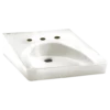 American Standard 9140013.020 – Wheelchair Users Wall-Mount Sink