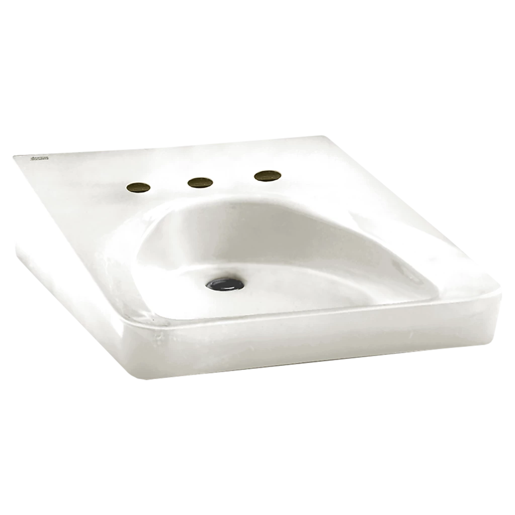 American Standard 9140013.020 – Wheelchair Users Wall-Mount Sink 2 American Standard 9140013.020 – Wheelchair Users Wall-Mount Sink
