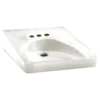 American Standard 9141011.020 – Wheelchair Users Wall Mounted Sink