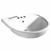 American Standard 9960803.020 – Mezzo Semi-Countertop Sink -Amati Canada Elegant Shop American Standard 9960403.020 – Mezzo Semi Countertop Sink 1