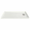 American Standard A8001L-RHO.020 – 60×30-Inch Acrylic Shower Base – Right Side Drain