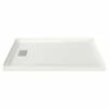 American Standard A8002L-LHO.020 – 60×32-Inch Acrylic Shower Base – Left Side Drain 2 American Standard A8002L-LHO.020 – 60×32-Inch Acrylic Shower Base – Left Side Drain -Amati Canada Elegant Shop American Standard A8002L LHO.020 Shower Base – Left Side Drain