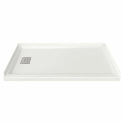 American Standard A8002L-LHO.020 – 60×32-Inch Acrylic Shower Base – Left Side Drain